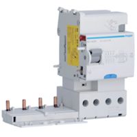 Hager BQ463N - Interruptor diferencial modular 4P 63A 0,3A