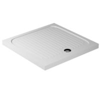 Receveur de douche plat blanc Galassia 1027 - 90x90