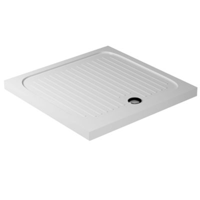 Galassia 1027 - piatto doccia 90x90 flat bianco