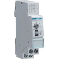 Hager EMN001 - Temporizador de luz de escalera de 1 contacto y 16 A