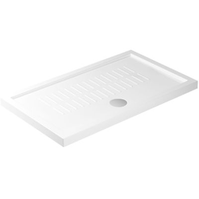 Galassia 1082 - 120x70 white shower tray