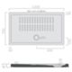 Galassia 1082 - 120x70 white shower tray