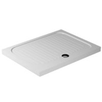 Receveur de douche plat blanc Galassia 1022 - 100x75