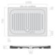 Galassia 1022 - piatto doccia 100x75 flat bianco
