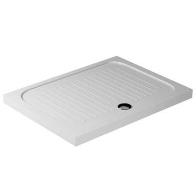 Galassia 1023 - piatto doccia 110x75 flat bianco