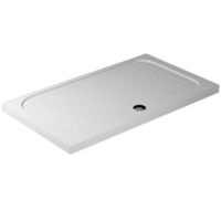 Receveur de douche plat blanc Galassia 1025 - 140x80