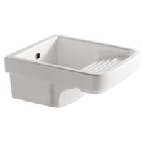 Galassia 2008 - Lavabo Minerva 45 x 53 cm blanco