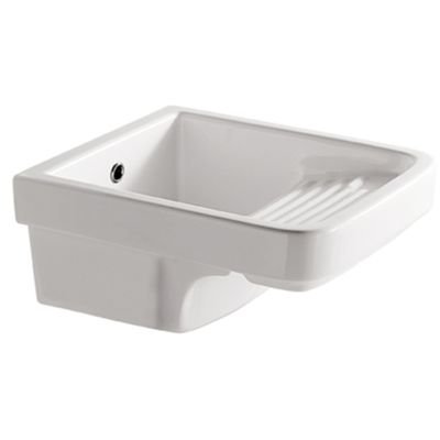 Galassia 2008 - Minerva washtub 45 x 53 cm white