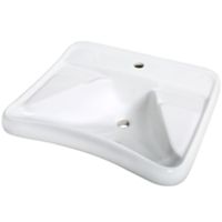 Idral 10192PLT - Lavabo ergonomique facile sans trop-plein