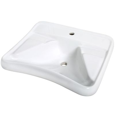 Idral 10192PLT - lavabo ergonomico Easy s/troppopieno