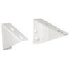 Idral 15100 - pair of fixed shelves for EASY series washbasin