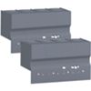 Hager HYT022H - kit de 2 capuchons d'interrupteur 4P P250 H3+