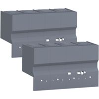 Hager HYT022H - kit 2 calotte interruttori 4P P250 H3+