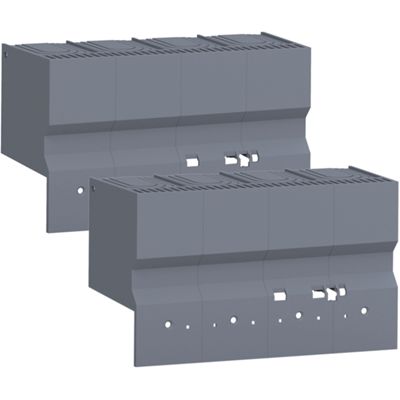 Hager HYT022H - kit of 2 4P P250 H3+ switch caps