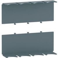 Hager HYT051H - Kit de placa de aislamiento de 2 piezas para HYT022H