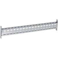 Hager UX817 - Soporte de chapa metálica pretaladrado de 200 x 5 mm Venice
