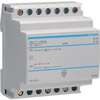 Hager ST313 - Transformador 16W 230V 12-24V