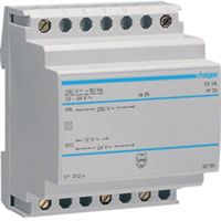 Hager ST312 - transformateur 25W 230V 12-24V