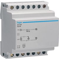 Transformateur Hager ST314 - 40W 230V 12-24V