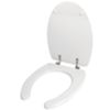 Idral 11200 - White MDF toilet seat for Easy series