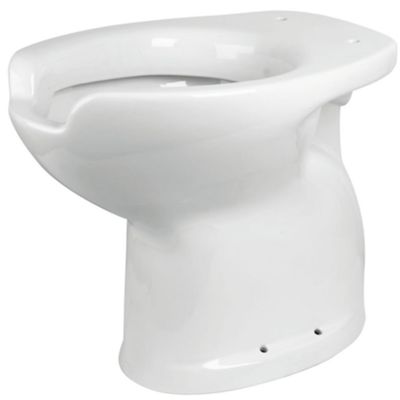 Idral 1200PLT - Toilettes sur pied faciles à nettoyer avec siphon de sol