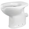 Idral 1210PLT - Inodoro de suelo fácil de instalar con salida horizontal