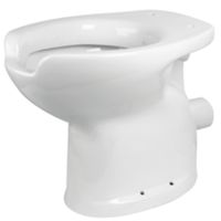 Idral 1210PLT - Toilette au sol Easy avec sortie horizontale