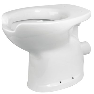 Idral 1210PLT - Easy floor-mounted toilet with horizontal outlet