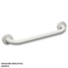 Idral 12000V-200 - EASY linear handle, white, 200 cm