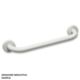 Idral 12000V-200 - EASY linear handle, white, 200 cm