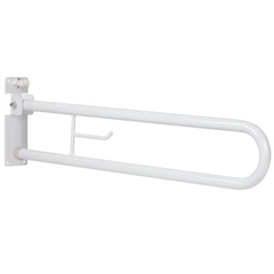 Idral 12005V-80 - Poignée pliante EASY, blanche, 80 cm