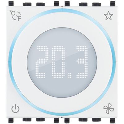 Vimar 02971.B - Thermostat domotique blanc