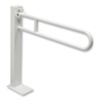 Iral 12006V-80 - EASY folding grab bar, white, 80 cm