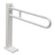 Iral 12006V-80 - Barre d'appui pliante EASY, blanche, 80 cm