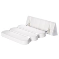 Iral 12007.1 - Asiento plegable serie EASY, montaje en pared