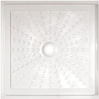 Receveur de douche à l'italienne Idral 15200 - 80x80