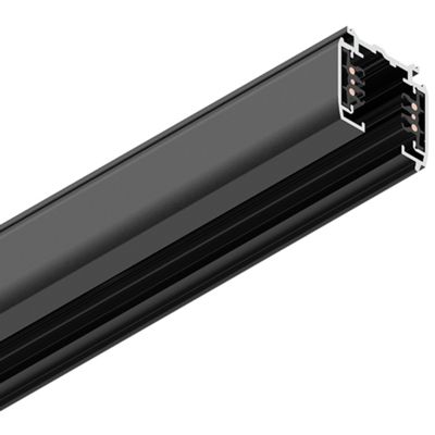 Novalux 106703.02 - Riel negro ALL-TRACK de 3 m