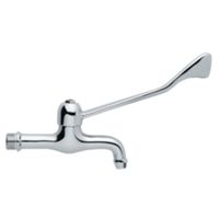 Idral 02001/DC – Extended clinical lever sink faucet