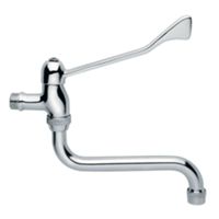 Idral 02010/DC – rubinetto lavabo leva clinica rovesciato