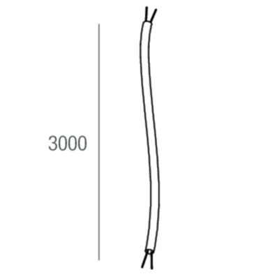 Novalux 109001.00 - 3x1.5 mmq power cable
