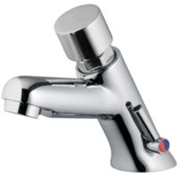 Idral 08212 – Mezclador de lavabo temporizado con pulsador