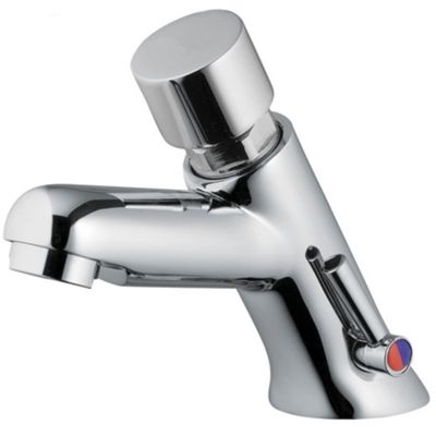 Idral 08212 – Mitigeur de lavabo temporisé avec bouton poussoir