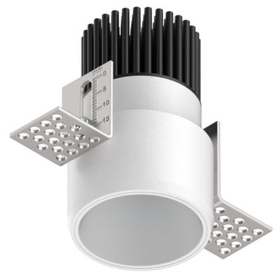Novalux 101908.01 - faretto incasso WELL 5W 3000K bianco