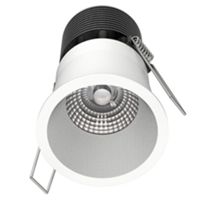 Novalux 103603.01 - 7W 3000K KONE white recessed spotlight