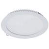Novalux 11820.01 - Spot encastrable SLIM 9 W 3 000 K, blanc