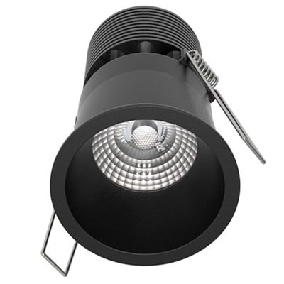Novalux 103601.02 - Spot encastré KONE noir 10 W 3 000 K