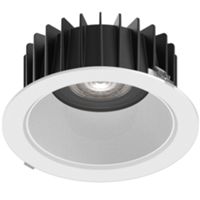 Novalux 107906.01 - 16W 4000K NIK white recessed spotlight