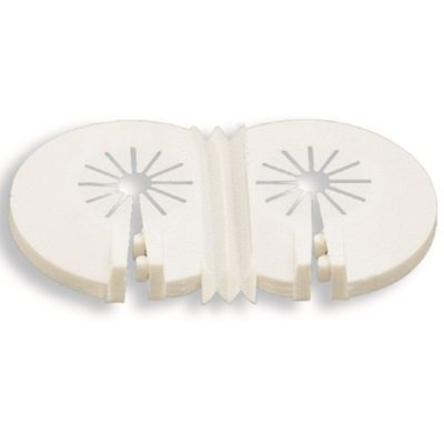 GTL 434800PB - double opening rosette
