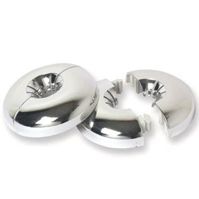GTL 432500CR - Universal Chrome ABS Opening Rosette