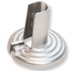 GTL 434200CR - rosone aprile con copritubo cromo